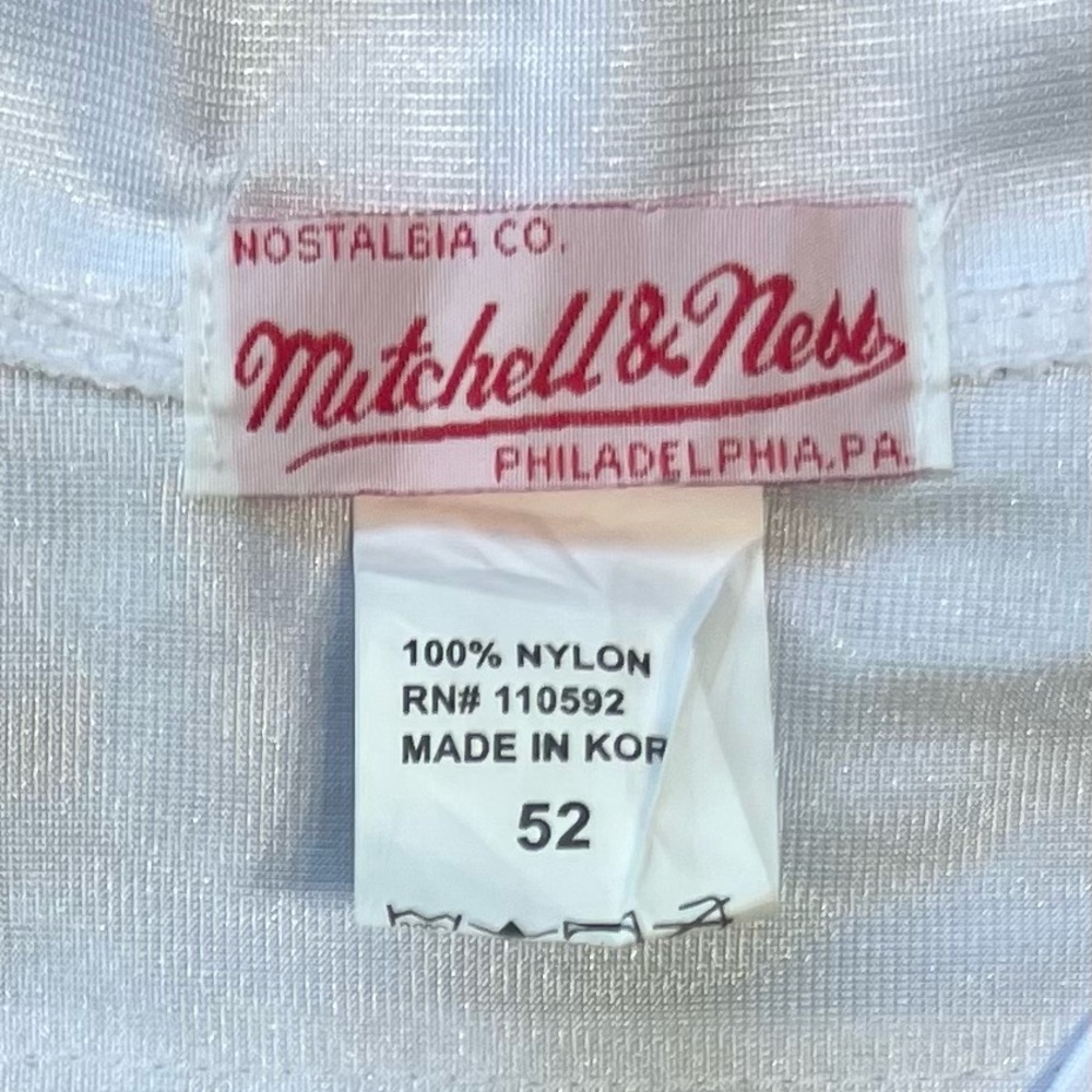 Berry Sanders Detroit Lions Vintage 1994 Mitchell & Ness Football Jersey - Picture 8 of 12
